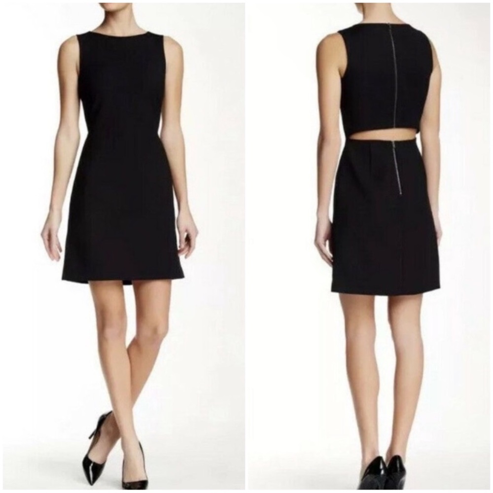 Theory Black Sleeveless Dress